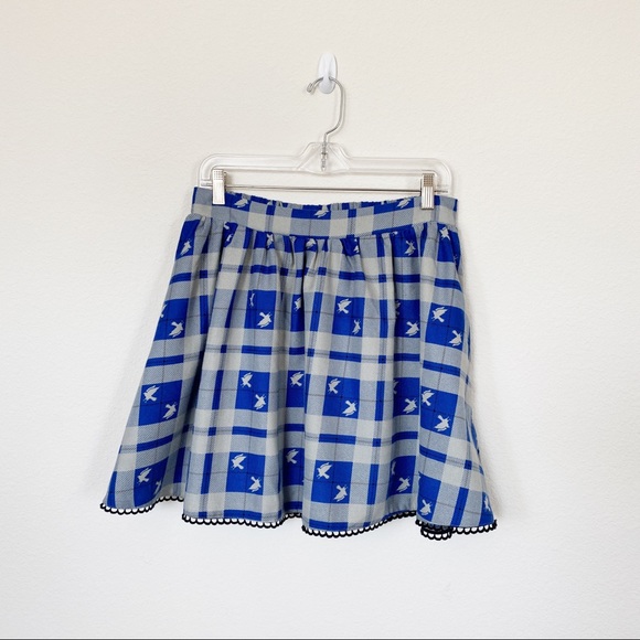 Hot Topic Skirts Hot Topic Harry Potter Ravenclaw Plaid Skirt